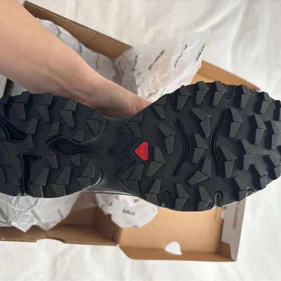 Salomon XT-4 Mule MM6 Maison Margiela Black Shoes - Picture 7 of 10